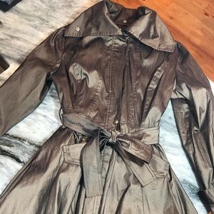 Samuel Dong Bubble Trench Coat